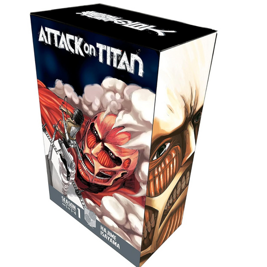 Attack On Titan manga 1 to 34 Volumes Books Set Box Anime MangaX