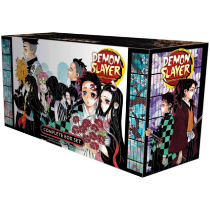 Demon Slayer - Kimetsu No Yaiba Manga 1 to 23 Volumes Book set Box Anime MangaX