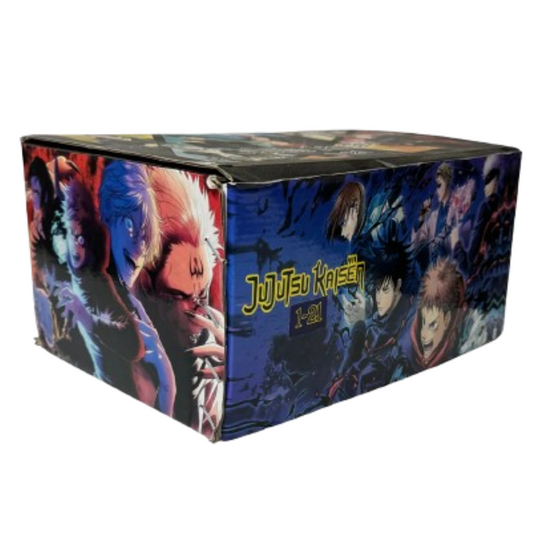 Jujutsu Kaisen Manga Volume 1 to 23 Books Set Box Anime MangaX