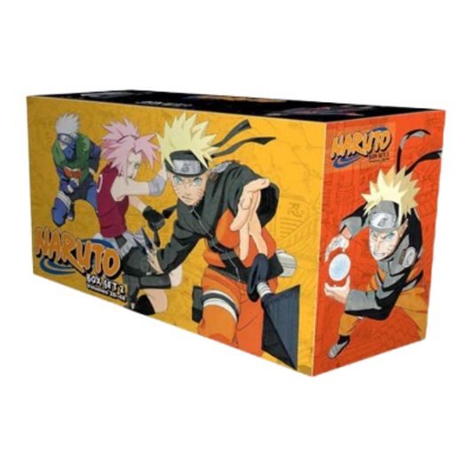 Naruto Manga 1 to 72 Volumes Books Set Box Anime MangaX