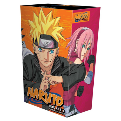 Naruto Manga 1 to 72 Volumes Books Set Box Anime MangaX