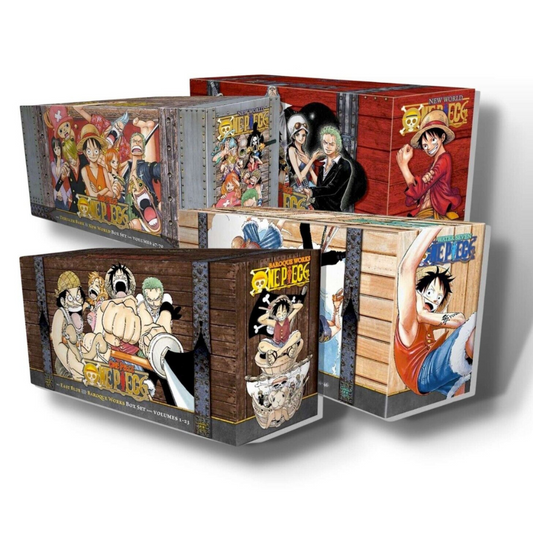 One Piece Manga 1 to 106 Volumes Books Set Box Anime MangaX